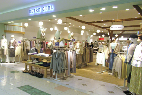 RETRO GIRL（レトロガール）　イオンモール倉敷店