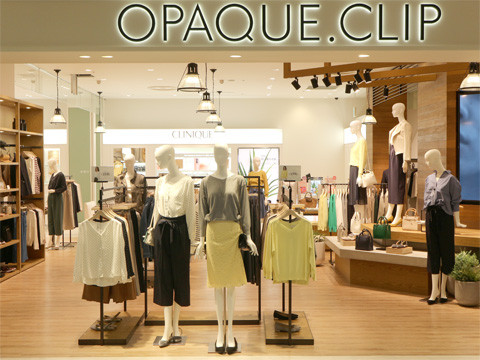 OPAQUE.CLIP（オペークドットクリップ）　イオンモール倉敷店