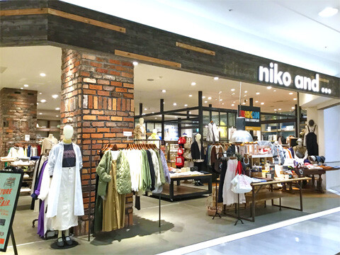 niko and...（ニコアンド）　イオンモール倉敷店